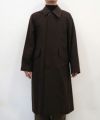 ＜blurhms＞Wool Napping Sniper Cape Collar Coat