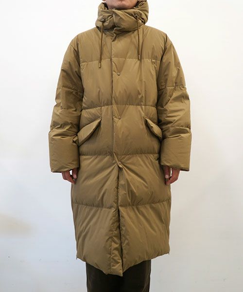 ＜blurhms＞PTX N2 Down Deck Coat