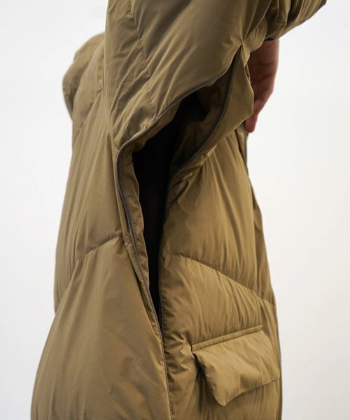 blurhms＞PTX N2 Down Deck Coat | MAKES ONLINE STORE