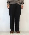 ＜blurhms＞Rough Wool Gabardine Trousers