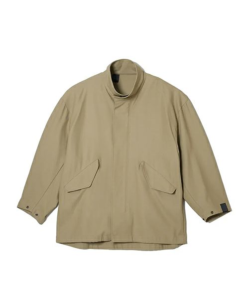 ＜N.HOOLYWOOD＞STAND COLLAR COAT