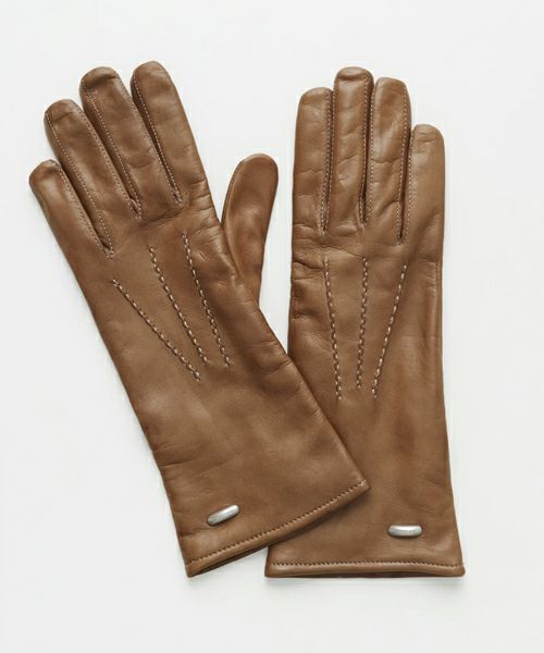 ＜OUR LEGACY＞HER GLOVES（BROWN)