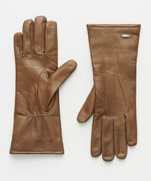OUR LEGACY＞HER GLOVES（BROWN) | MAKES ONLINE STORE