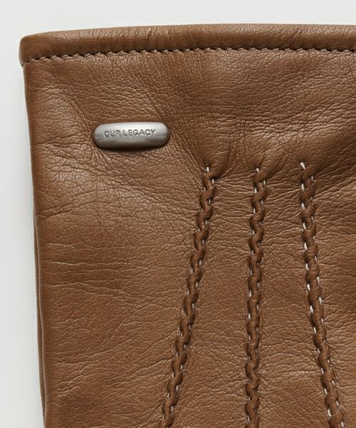 OUR LEGACY＞HER GLOVES（BROWN) | MAKES ONLINE STORE