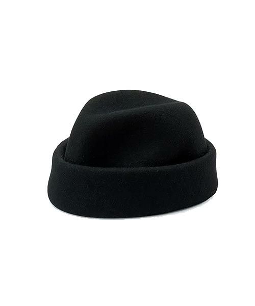 ＜KIJIMA TAKAYUKI＞WOOL FELT GARRISON CAP(242918)