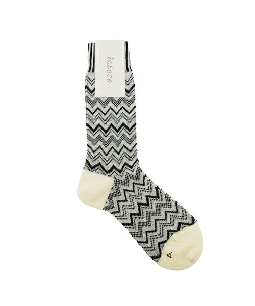 ＜babaco＞Jacquard Socks