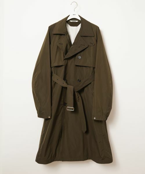 ＜NTN＞BETA TRENCH COAT