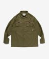 ＜WTAPS＞CBW / LS / COTTON. SATIN