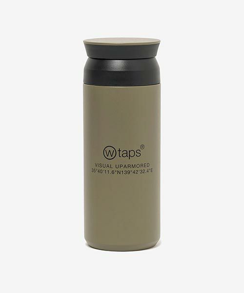 ＜WTAPS＞H2O 500ML / BOTTLE / STEEL. KINTO