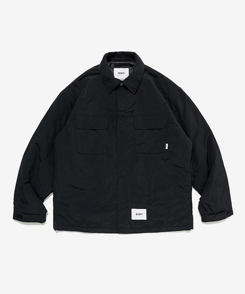 ＜WTAPS＞WCPO 01 / JACKET / NYLON. WEATHER