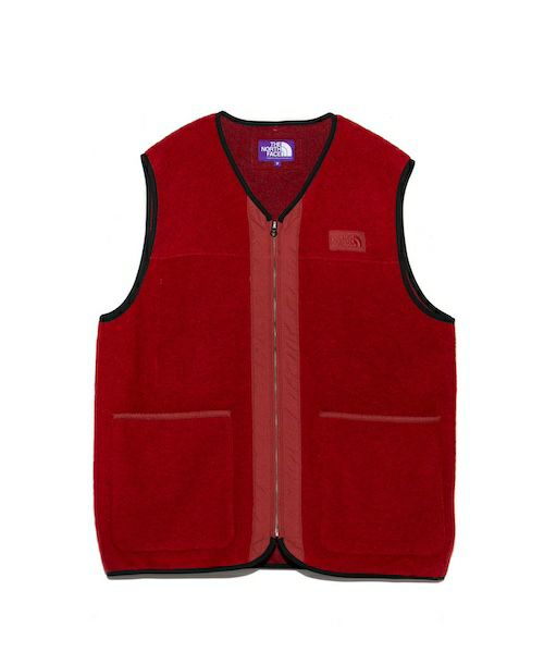 ＜THE NORTH FACE Purple Label＞PLAS Wool Fleece Field Vest