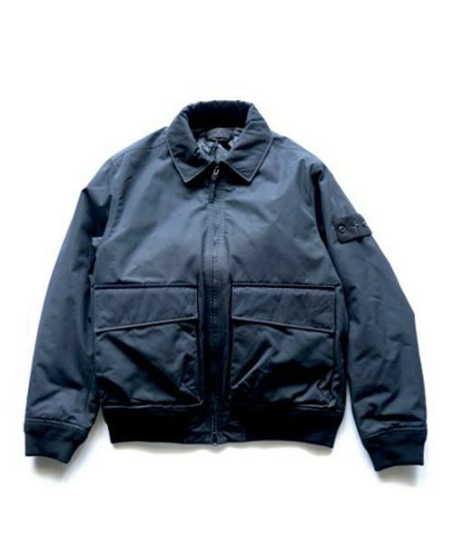 ＜STONE ISLAND＞WEATHERPROOF COTTON CANVAS JACKET (8115420F1) 【2024AW】