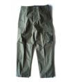 ＜STONE ISLAND＞WEATHERPROOF COTTON CANVAS CARGO PANTS(8115311F1) 【2024AW】