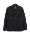 ＜STONE ISLAND＞OVERSHIRT GHOST (8115120F4) 【2024AW】