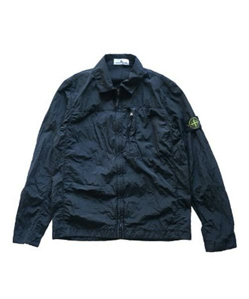 ＜STONE ISLAND＞NYLON METAL IN ECONYL OVERSHIRT (811511819) 【2024AW】