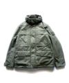 ＜STONE ISLAND＞WEATHERPROOF COTTON CANVAS FIELD JACKET (8115452F1) 【2024AW】