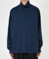 ＜LAD MUSICIAN＞LONG SLEEVE HIGH NECK BIG T-SHIRT