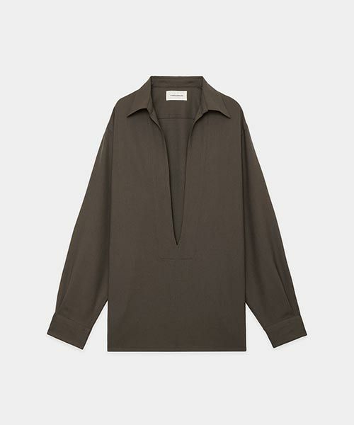 ＜MARKAWARE＞VAREUSE SHIRT