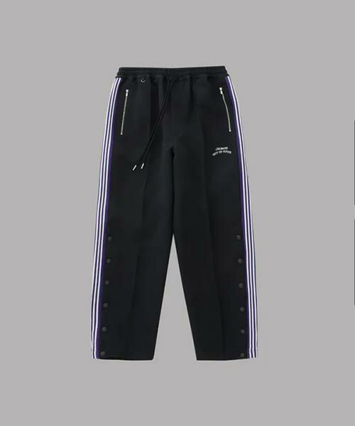 ＜ALWAYS OUT OF STOCK＞SIDE PATCH TRACK PANTS