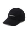 ＜CALVIN KLEIN＞TITLECASE CAP A