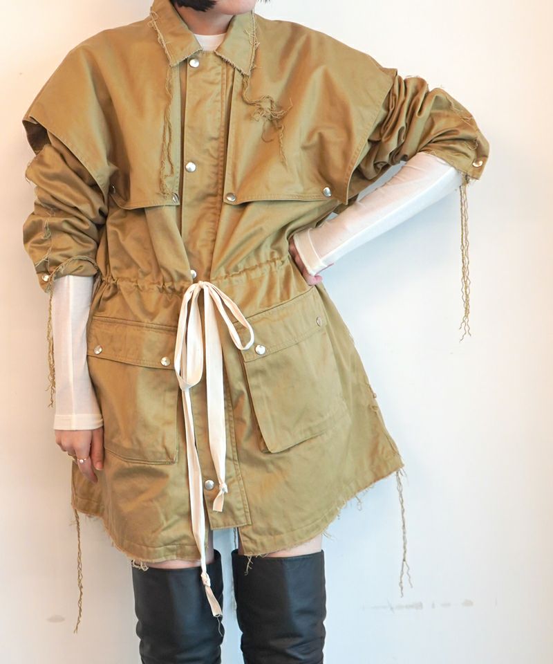 ＜Midorikawa＞BIRERO WORK COAT