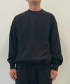 ＜blurhmsROOTSTOCK＞Soft&Hard Sweat Crew-Neck P/O Big