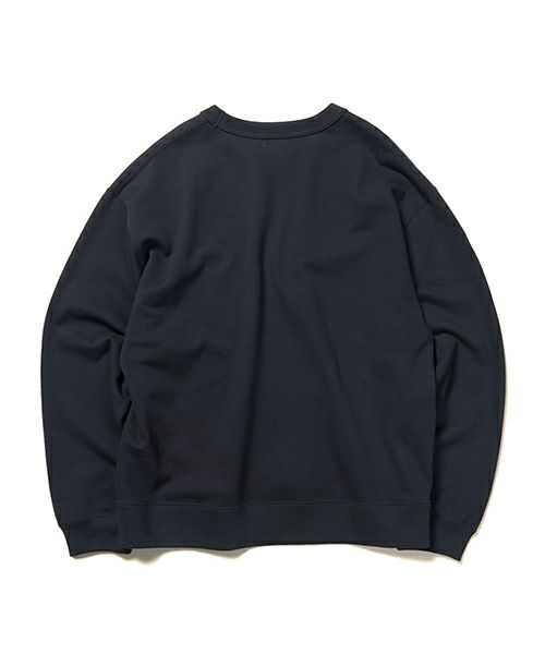 uniform experiment＞LOOSE SWEATSHIRT | MAKES ONLINE STORE