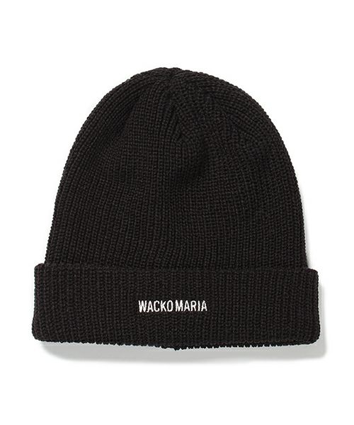 ＜WACKO MARIA＞KNIT WATCH CAP (TYPE-1)