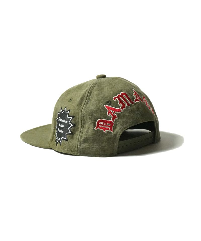 READYMADE＞CAP KHAKI | MAKES ONLINE STORE