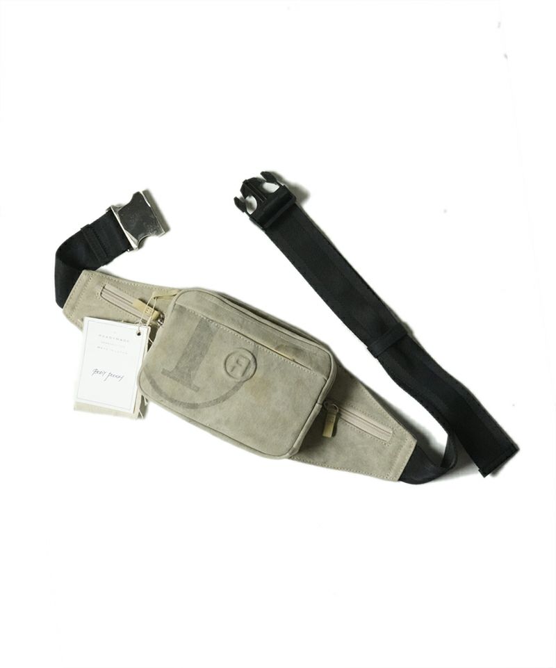 【READYMADE】BODY POUCH Readymade - Body Pouch (Khaki) – JUICESTORE