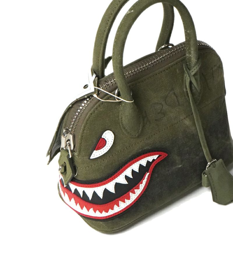 READYMADE＞SHARK DAILY BAG NANO/KHAKI | MAKES ONLINE STORE