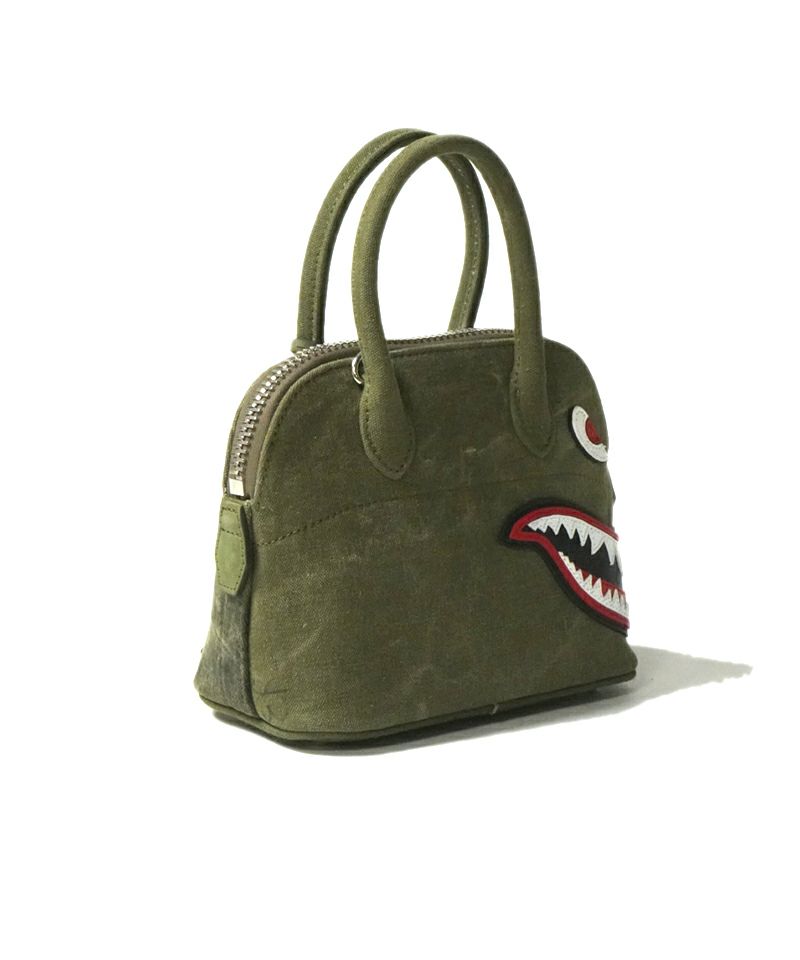 READYMADE＞SHARK DAILY BAG NANO/KHAKI | MAKES ONLINE STORE
