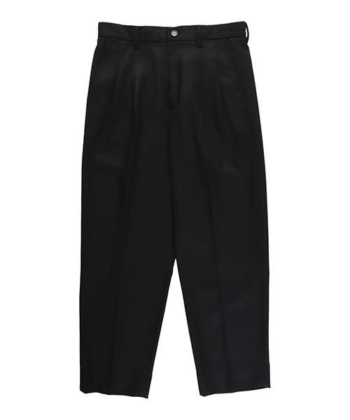 ＜TAKAHIROMIYASHITATheSoloist.＞two tuck front pant.