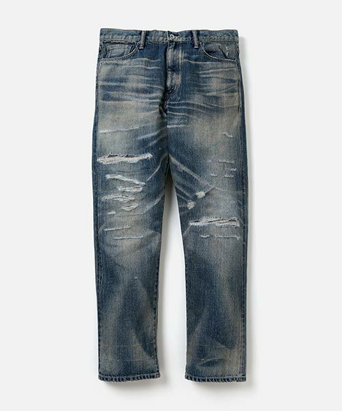 ＜NEIGHBORHOOD＞SAVAGE DENIM DP MID PANTS