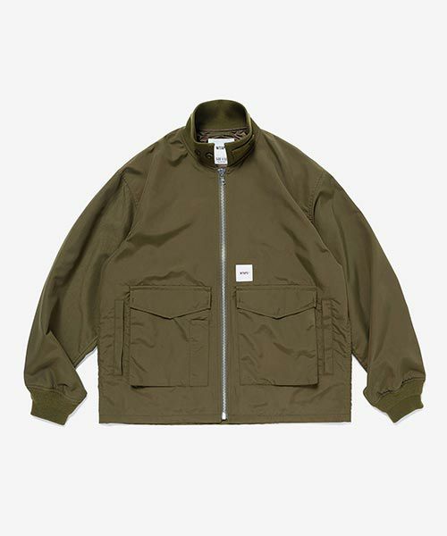 WTAPS＞WFS / JACKET / NYLON. TUSSAH | MAKES ONLINE STORE