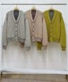 ＜UNUSED＞Wool knit cardigan