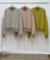 ＜UNUSED＞Wool knit pullover