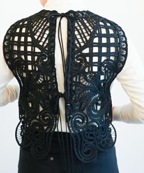 ＜Mame Kurogouchi＞Vest