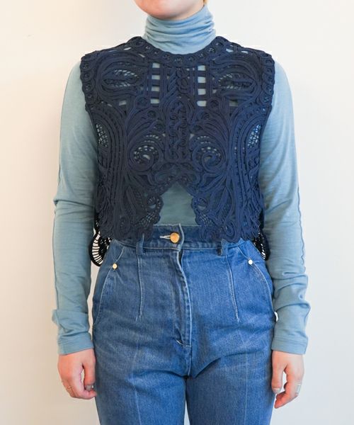＜Mame Kurogouchi＞Vest