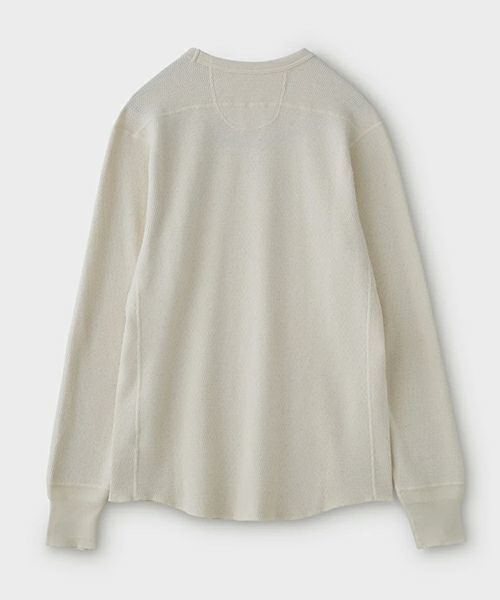 PHIGVEL 別注 Thermal Henley Top 40 フィグベル PHIGVEL 別注 Thermal Henley Top 40 フィグベル（PHIGVEL