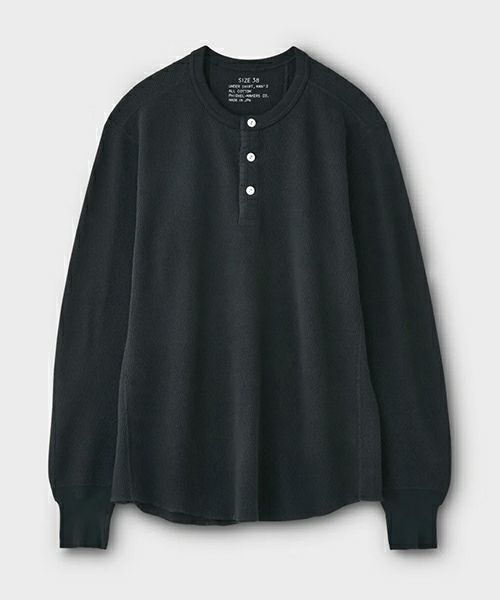 PHIGVEL＞THERMAL HENLEY TOP | MAKES ONLINE STORE