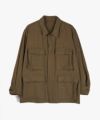 ＜COMOLI＞KHAKI B.D.Uジャケット(A03-01030)