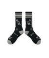 ＜SAINT MICHAEL＞BR_SOCKS / ST SINNER / BLACK