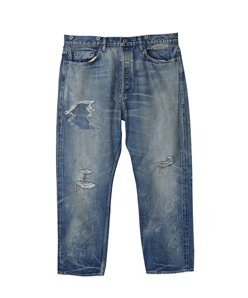 ＜MADNESS＞HARD AGING DENIM PANTS.RELAXED