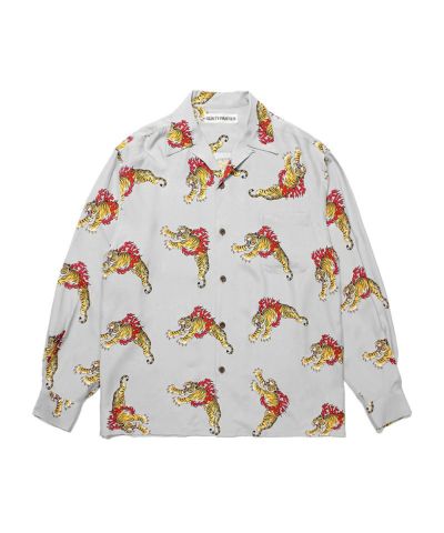 トップス WACKOMARIA TIM LEHI S/S HAWAIIAN SHIRT M TIM LEHI / HAWAIIAN SHIRT L/S | WACKO MARIA