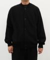 ＜blurhmsROOTSTOCK＞Soft&Hard Sweat Snap Cardigan