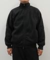 ＜blurhms＞Pe/silk Fleece Track Jacket