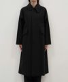 ＜blurhms＞Tweed Sniper Cape Collar Coat