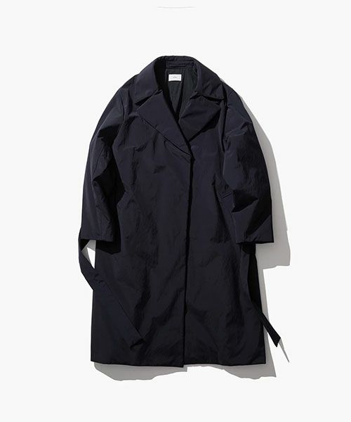 ATON＞TECHNO COTTON REEFER COAT | MAKES ONLINE STORE