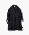 ＜ATON＞TECHNO COTTON REEFER COAT